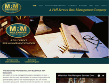 Tablet Screenshot of mrm-llc.com